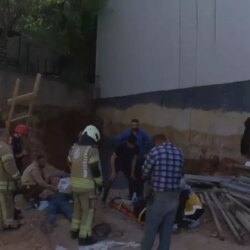 Ataşehir’de İnşaat Alanında Göçük: 3 İşçi Hastaneye Sevk Edildi
