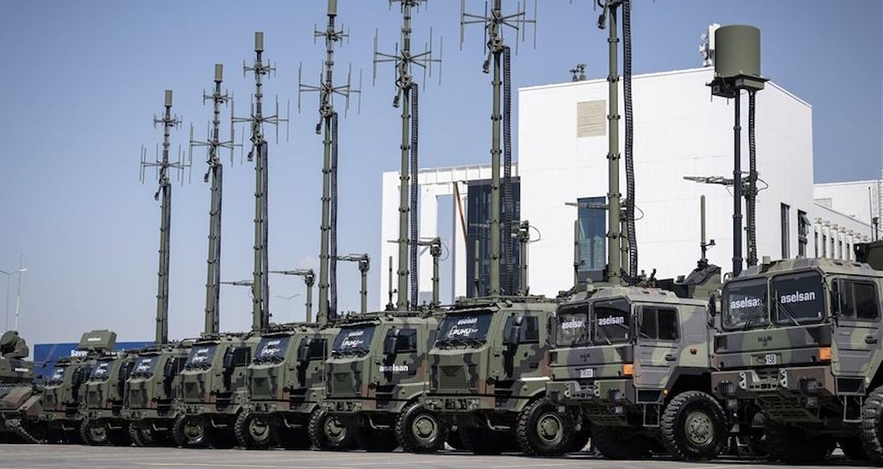 aselsan imzalari atti milyarlarca euroluk hava savunma siparisi verildi cIRznFLA