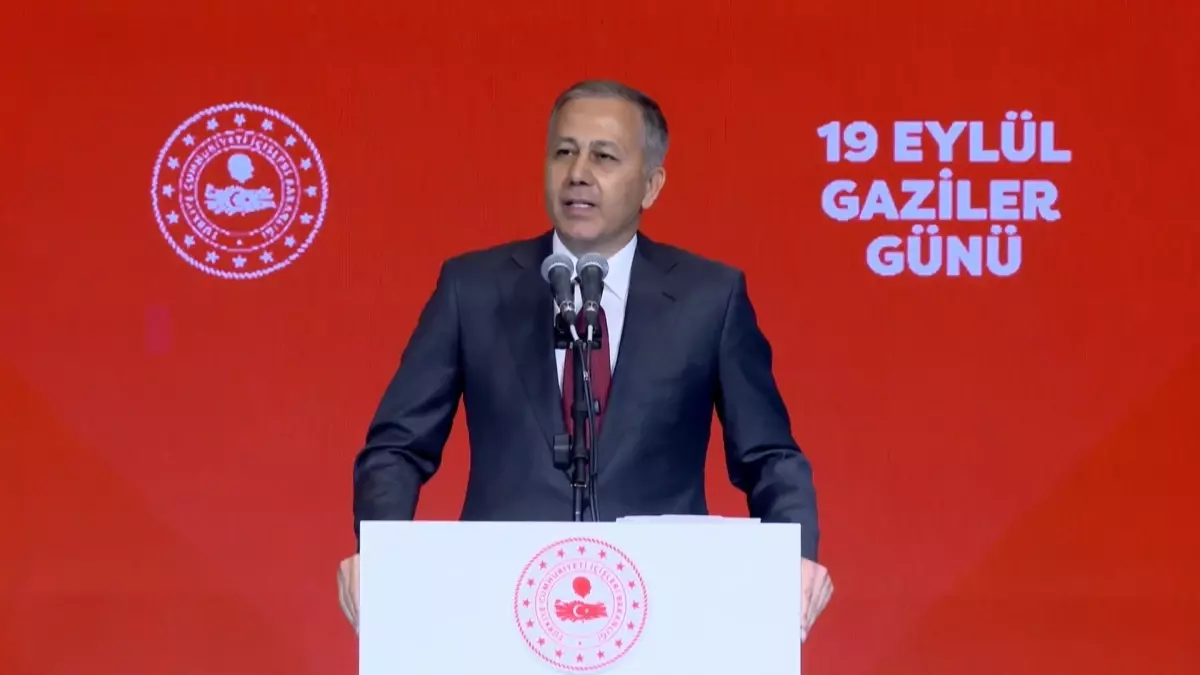 bakan yerlikaya gazilik bir madalyadan ote cesaretin muhurlenmis halidir ZSLgvyYx