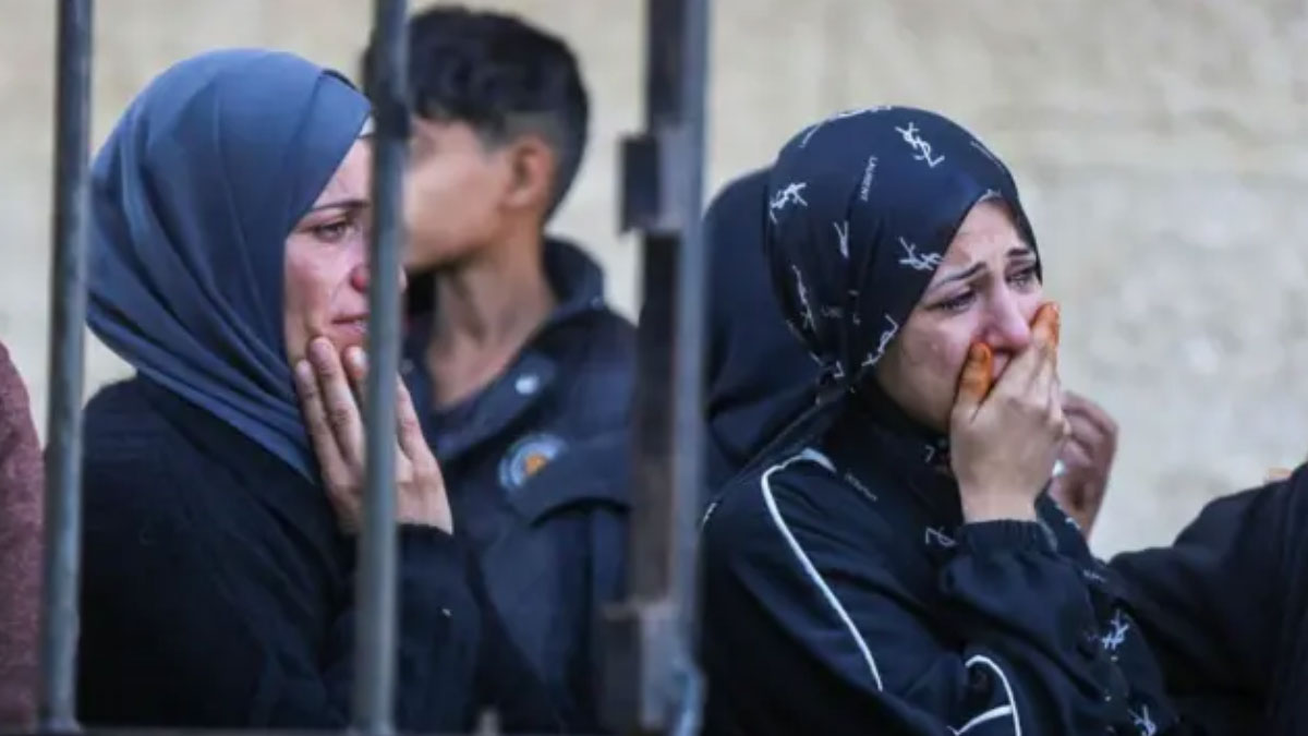 gazzeli kadin ve kizlara yonelik 3 milyon sterlinlik destek A9pjYZMj