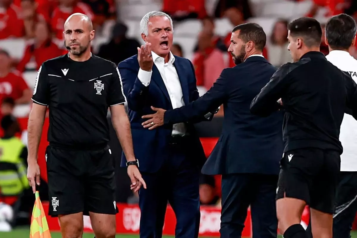 iki hafta dayanamadilar jose mourinho portekizi karistirdi fercIdeK