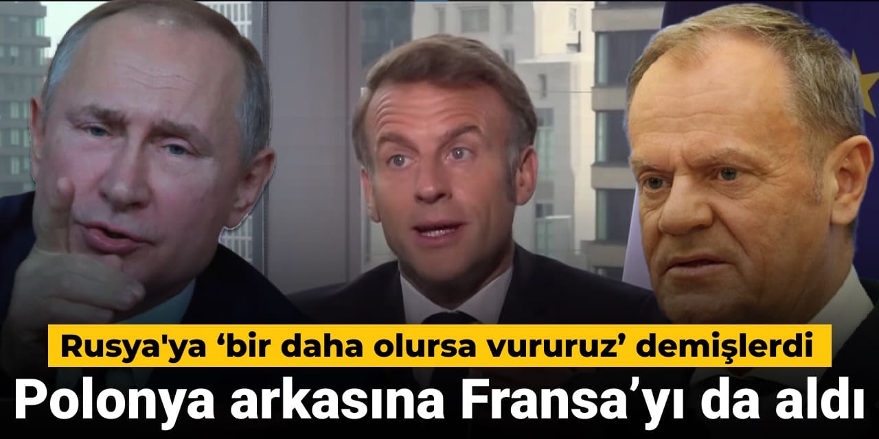 polonya rusyaya bir daha olursa vururuz demisti arkasina fransayi da aldi xRmiVhZj