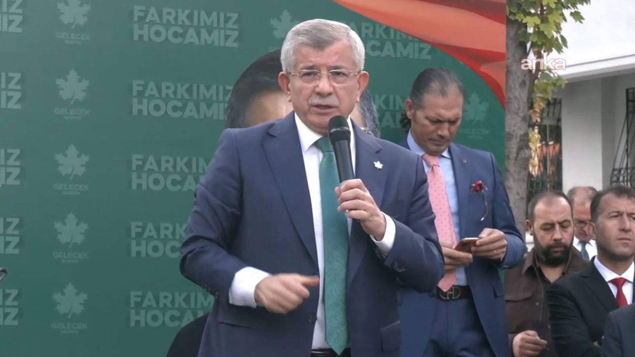 ahmet davutoglu partisinin yeni genel merkezini acti muhalefet trollerine boyun egmeyiz l34xOKtO