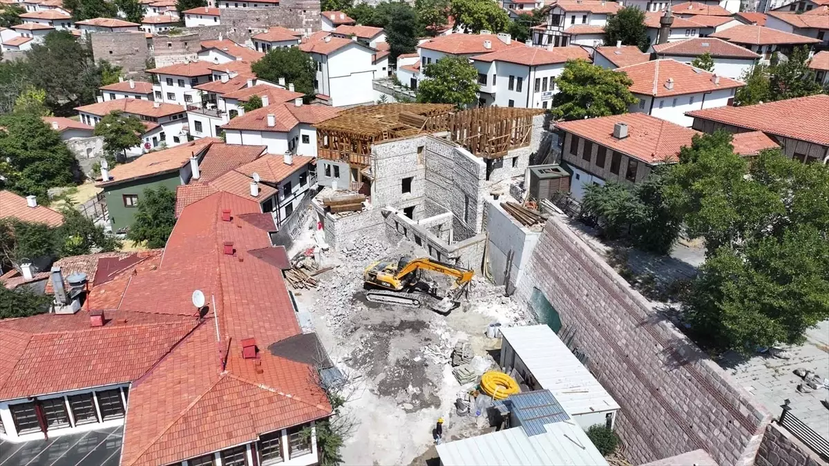 ankara kalesinde gastronomi merkezi maTlWsWH