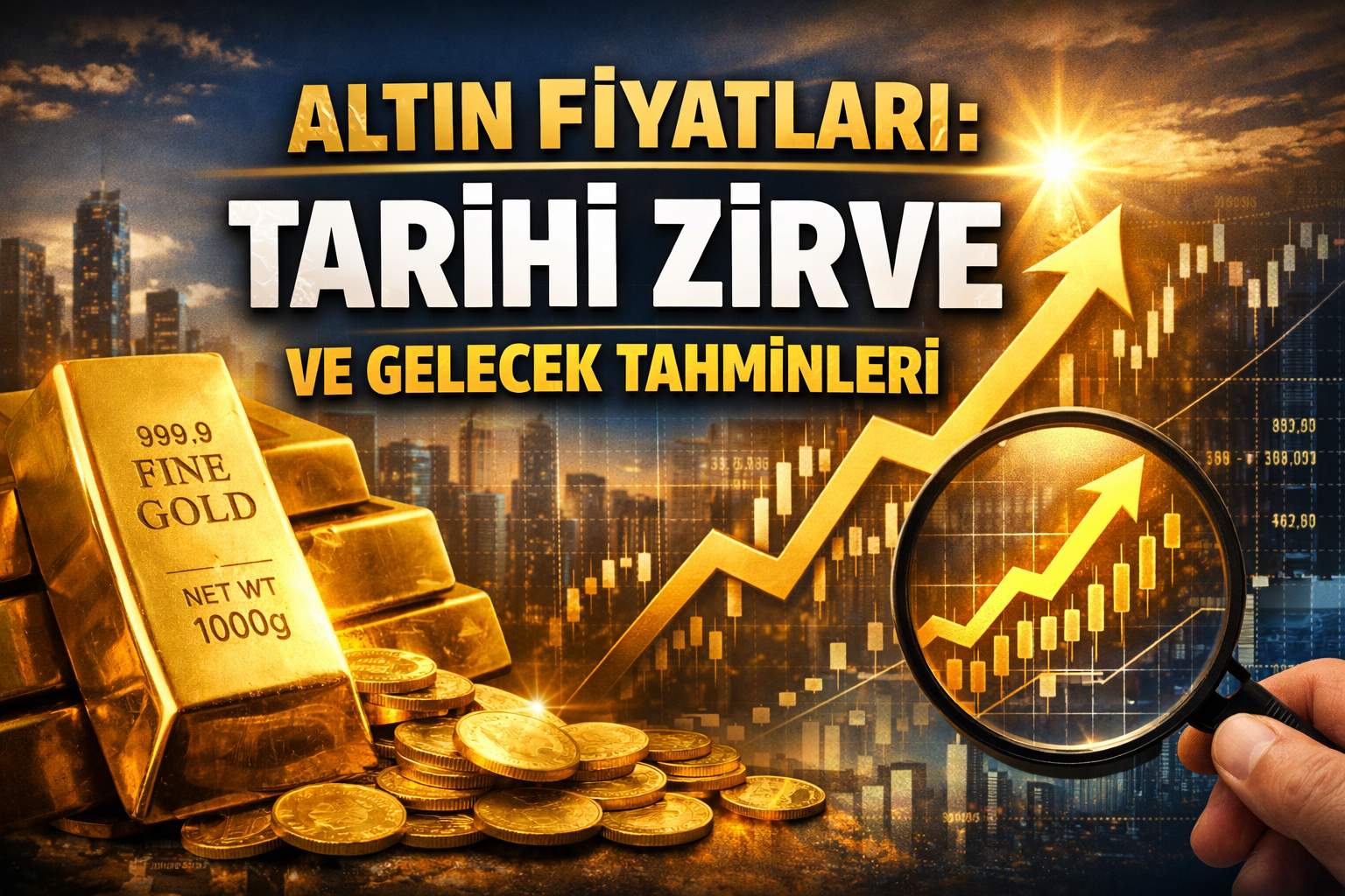Altın Fiyatları: Tarihsel Zirve ve İleriye Dönük Öngörüler