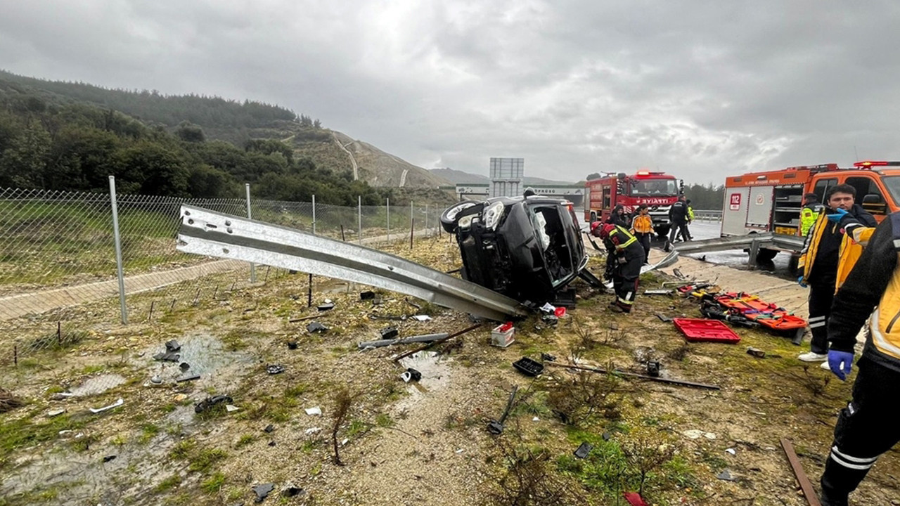 Aydın'da feci kaza! Karı koca hayatını kaybetti