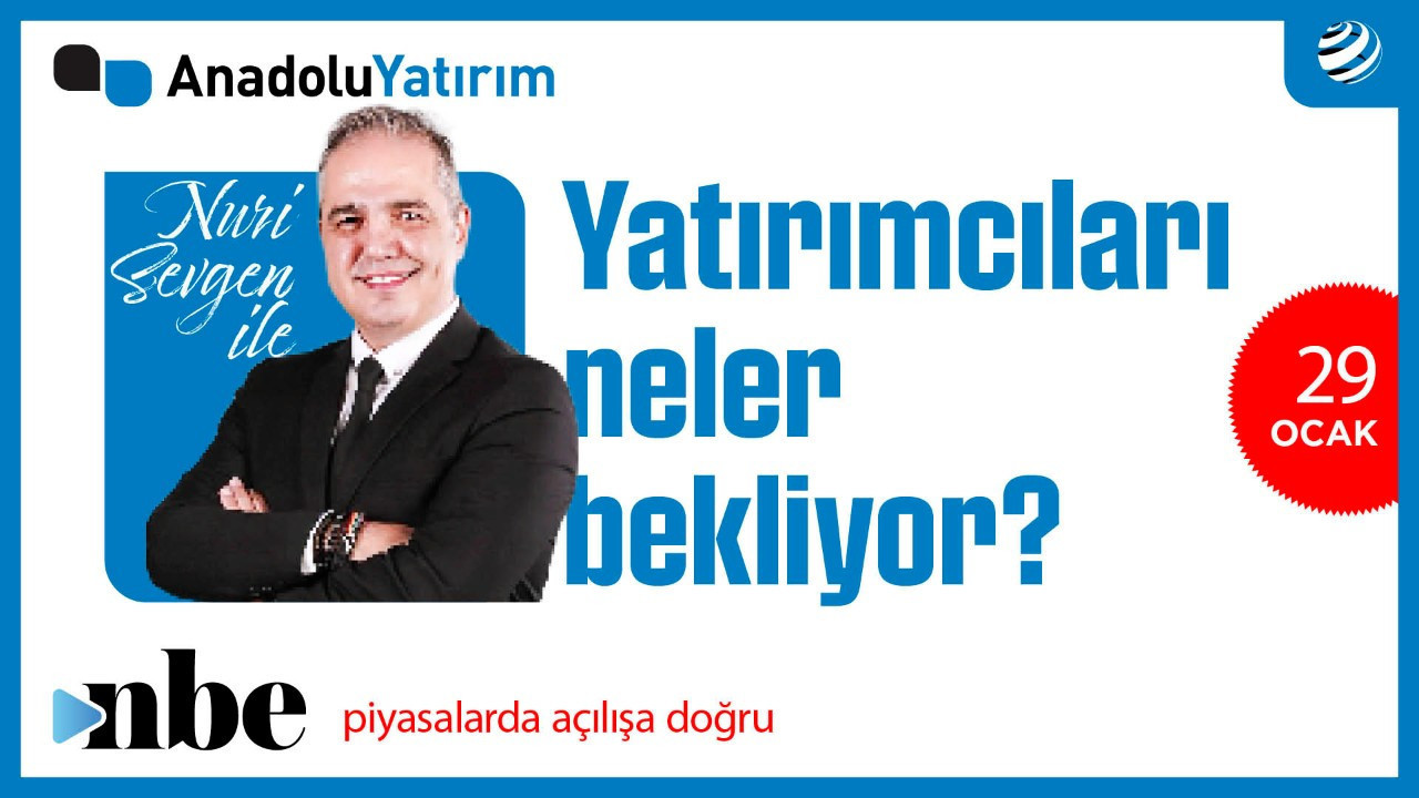 Fed'in Faiz Kararı, Altın/Gümüş, Borsa… Yatırımcıları Neler Bekliyor? | Dr. Nuri Sevgen | 29 Ocak