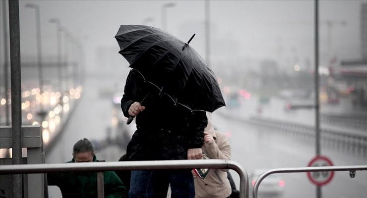 İstanbul için fırtına uyarısı – Diken