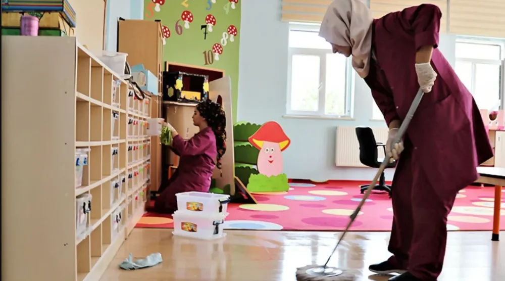 Milli Eğitim’de Temizlik Personeli İçin 3 Yeni Formül Masada