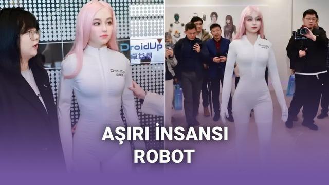 Şimdiye kadarki en “insansı” robotlardan biri olan Moya tanıtıldı [Video] – Webtekno – Güncel Teknoloji Haberleri ve Video İncelemeleri
