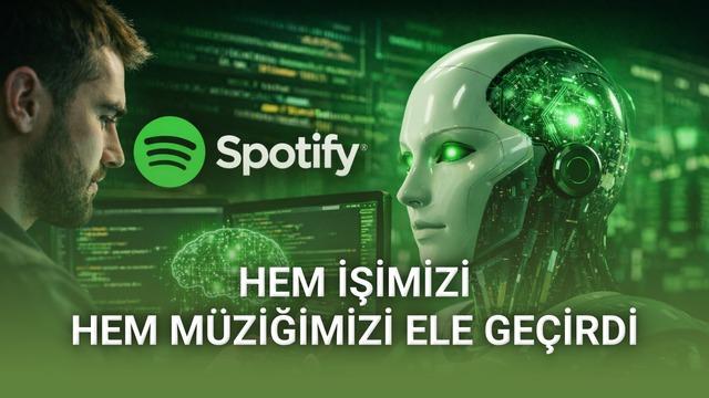 Spotify, Yapay Zekâya Teslim Olduğunu Açıkladı: “En İyi Yazılımcılarımız Aylardır Kod Yazmıyor!” – Webtekno – Güncel Teknoloji Haberleri ve Video İncelemeleri