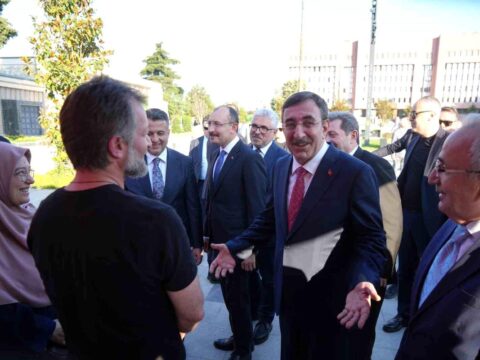 Cumhurbaşkanı Yardımcısı Cevdet Yılmaz, Samsun’da