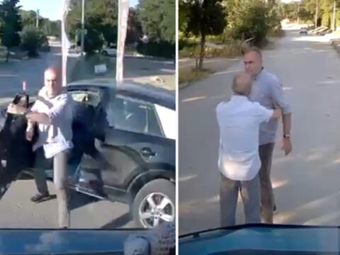 Savcı ile Minibüs Şoförü Arasında Trafik Tartışması