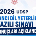 2026 udsp yabanci dil yeterlilik yazili sinavi sonuclari aciklandi EPM1eUwT