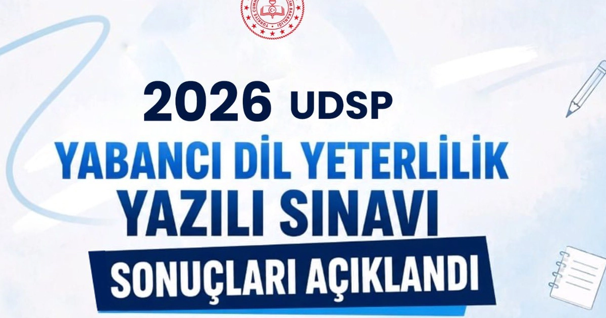 2026 udsp yabanci dil yeterlilik yazili sinavi sonuclari aciklandi EPM1eUwT