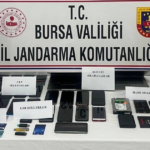 Bursa jandarmasindan milyonluk dolandiricilik operasyonu 7 tutuklama FXJ6ARvQ