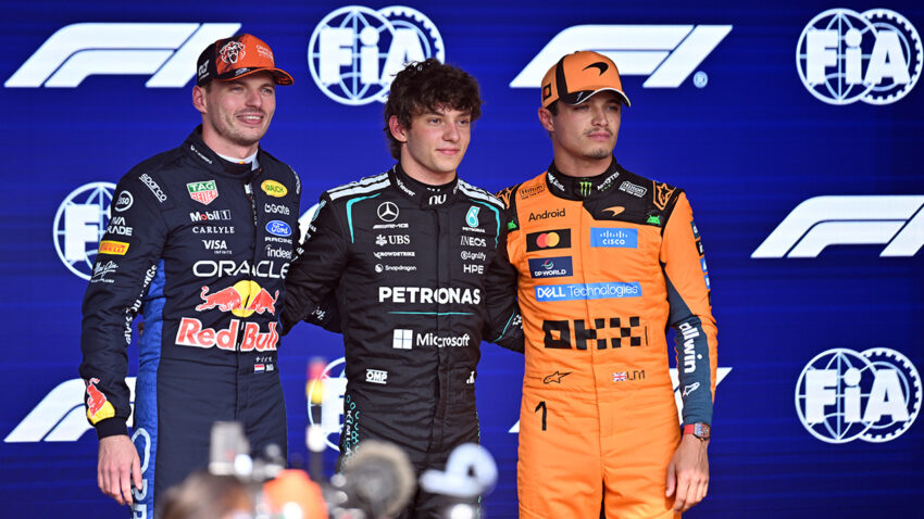 Formul1 1 belcikada pole pozisyonu antonellinin oldu Mq6JiplM
