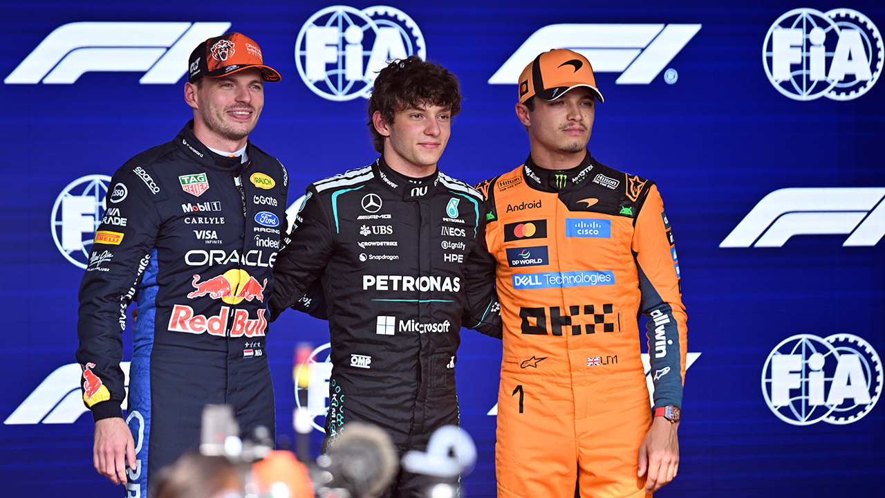 Formul1 1 belcikada pole pozisyonu antonellinin oldu Mq6JiplM
